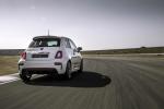 Abarth 595 2016 года (UK)